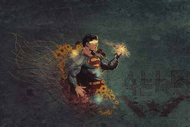 Download Wallpapers 3840x2160 Superman, Drawing, Vector, Black 4K ...