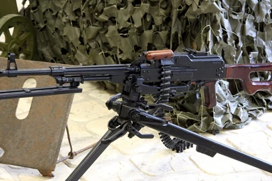 Machine Gun Wallpapers