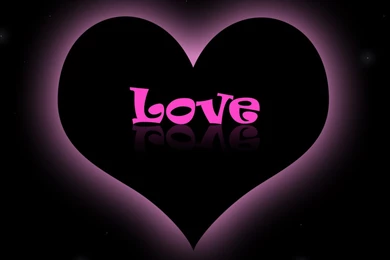 Love Quotes With Pink Hearts