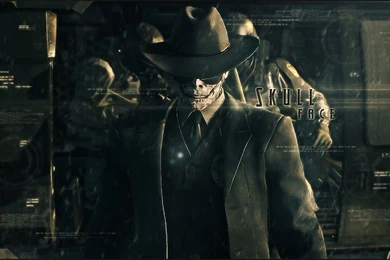 Skull Face   Metal Gear Solid 5 By ArtieFTW On DeviantArt