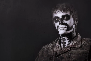 Skull Face / Dead Soldier By BreeshiO On DeviantArt