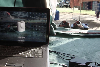 Abstract, Lenovo, Windows 7, Tents Wallpapers HD