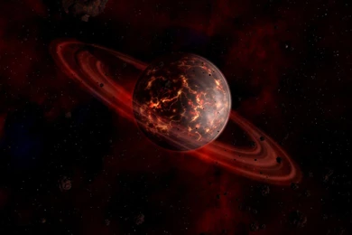 Red Planet   Wallpaper.