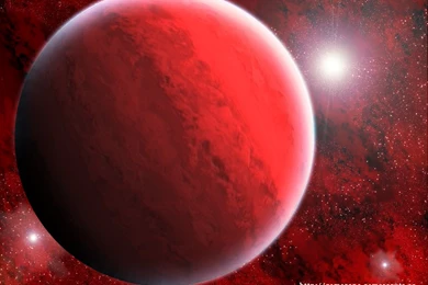 Red Planet Mars Wallpaper.