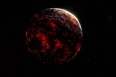 Red Giant Planet Space Sun Wallpapers
