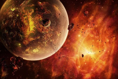 Red hot Planet Wallpapers And Images Wallpapers, Pictures, Photos