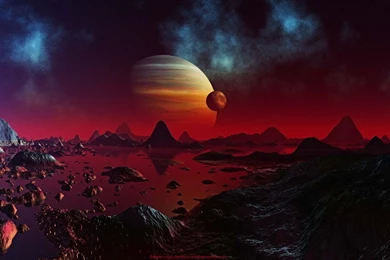 Red Planet Mars HD   Pics About Space