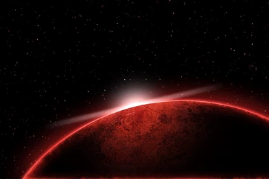 Animated Red Planet By Vault  Girl On DeviantArt