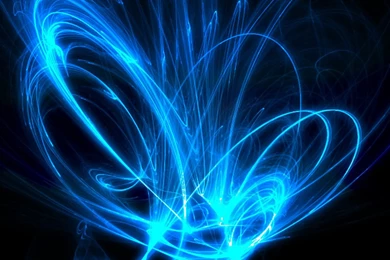 Fire Light Blue Photo By Toshiyuki ares isamu