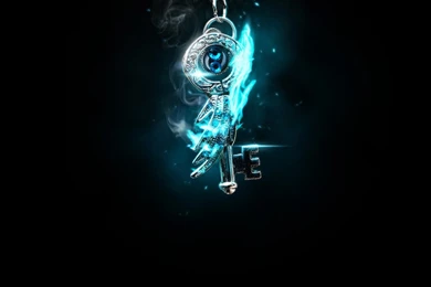 Blue Fire Key By Xiox231 On DeviantArt