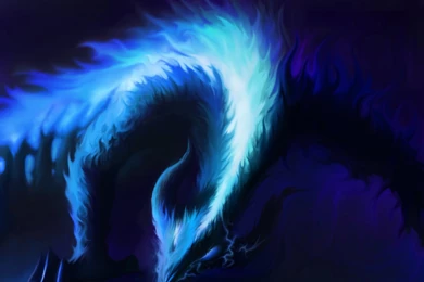 Blue Fire By Zelenar On DeviantArt