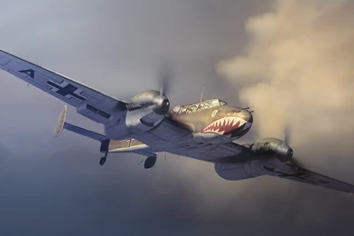 7 Messerschmitt Bf 110 HD Wallpapers
