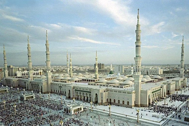 Madina Sharif HD Wallpaper 1280x800 4