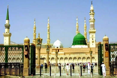 Islamic HD Wallpapers: Madina Sharif Wallpapers HD Free Download ...