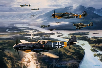High Quality Bf 109 Wallpapers