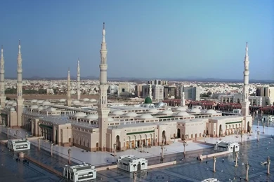 World Islam Zone: Madina (Masjid Al Nabawi) HQ Standard Wallpapers