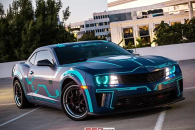 Chevrolet Tron Legacy Muscle Car Vehicles Wallpapers Wallpapers And ...