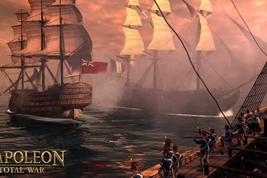 Napoleon Total War Naval Battle, 1920x1080 HD Wallpapers And FREE ...