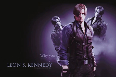 Jestingstock.com Leon Kennedy Wallpapers