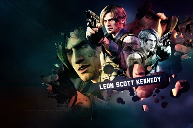 Leon S. Kennedy On LeonangelaClub   DeviantArt