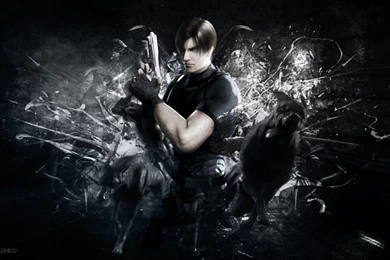 Leon Kennedy Resident Evil Wallpapers   Bing Images