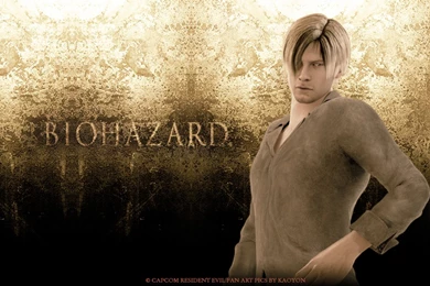 Leon.S.Kennedy FAN WALLPAPER By Kaoyon On DeviantArt