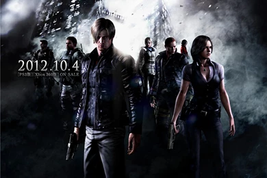 Resident Evil 6   Leon Kennedy Wallpapers (32176595)   Fanpop