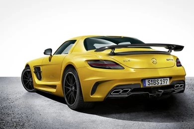 Car Wallpapers Yellow Mercedes Sls Amg Vehicles Wallpapers ...