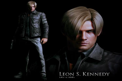 Leon S. Kennedy   Resident Evil Wallpapers (32483453)   Fanpop