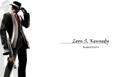 Leon S. Kennedy Wallpapers By XSilverwingx On DeviantArt