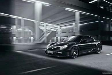 Black: Black Porsche Cars Cayman Vehicles Wallpapers For Desktop ...