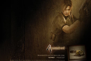 Leon Kennedy wallpapers   Resident Evil 4 Wallpapers (35806018)   Fanpop