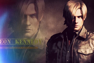 Ada Wong And Leon Kennedy   AEON   Wallpapers By BetthinaRedfield ...