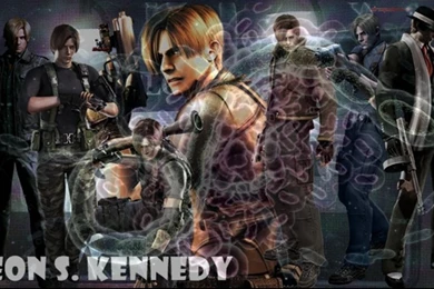 Leon S. Kennedy Wallpapers By AnaValentine On DeviantArt