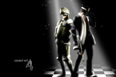 Leon And Ashley Wallpapers   Leon Kennedy Wallpapers (32784139)   Fanpop