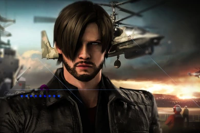 Leon S Kennedy Wallpapers By Claire Wesker1 On Deviantart Desktop