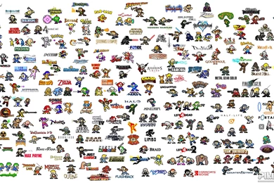 2560x1440 MegaManMix By Chris Bringhurst Desktop PC And Mac Wallpapers