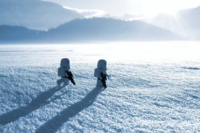 2560x1440 Snow, Lego Star Wars, Star Wars, Macro Wallpapers And ...