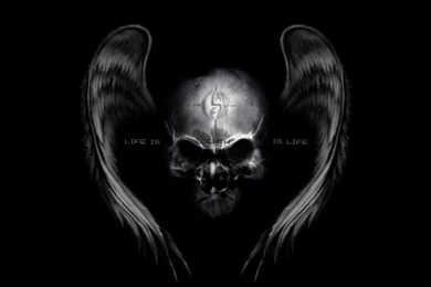 Skull Demon Angel Occult Dark Wallpapers