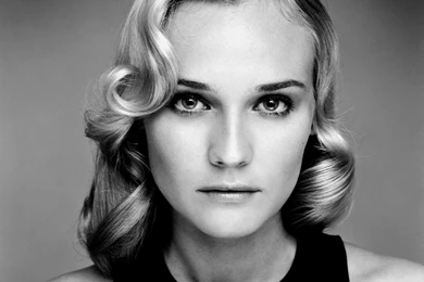 Monochrome Diane Kruger Wallpapers 11460 1920x1440   UMad.com