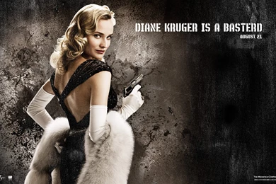 Download The Diane Kruger Is A Basterd Wallpaper, Diane Kruger Is ...