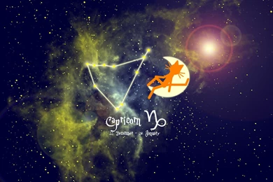 Zodiac Sign Capricorn Wallpapers