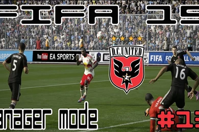 FIFA 15: Manager Mode   DC United Part 13   MLS Playoffs: Quarter ...