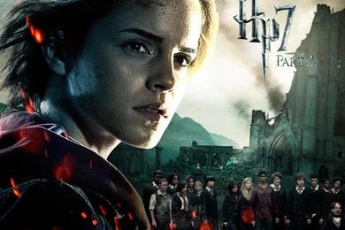 Deathly Hallows Part II Official Wallpapers Harry Potter And The ...