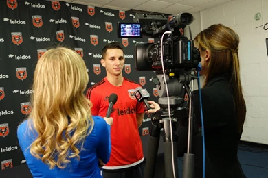 2015 D.C. United Preseason Interview: Miguel Aguilar & Dan Mezger ...