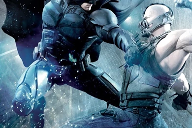 The Dark Knight Rises Bane Ipad Wallpapers