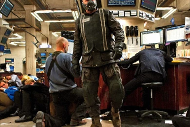 Bane   Dark Knight Rises Wallpapers : Cranky Critic® Movie ...