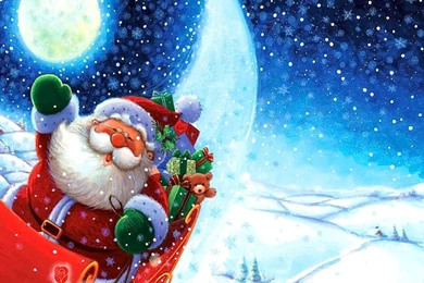 Christmas Day Wallpapers   Crazy Frankenstein