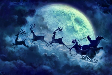Santa, Santa Claus, Christmas, Snow, Winter Wallpapers HD