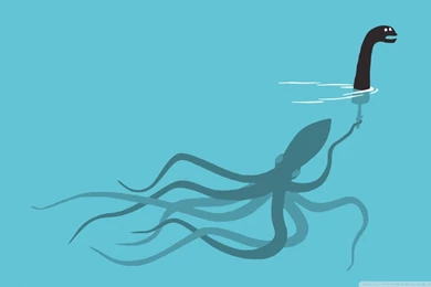 Squid Loch Ness Monster HD Desktop Wallpapers : Widescreen : High ...